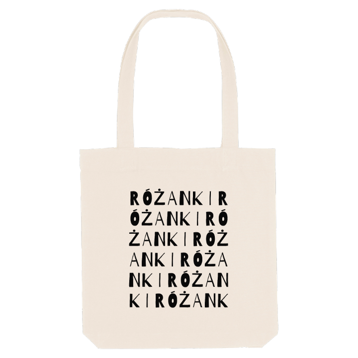 Różanki ordlek tygkasse – tygkasse från PinShirt