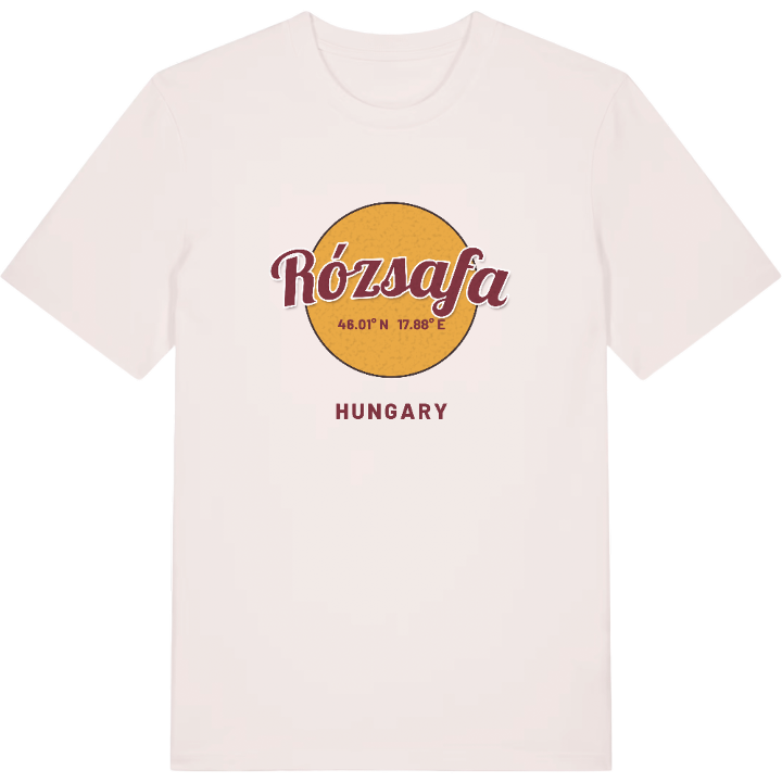 Rózsafa cirkel t-shirt – t-shirt från PinShirt