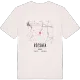 Rózsafa karta t-shirt
