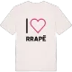 Jag älskar Rrapë t-shirt stort tryck