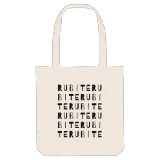 Rubite ordlek tygkasse