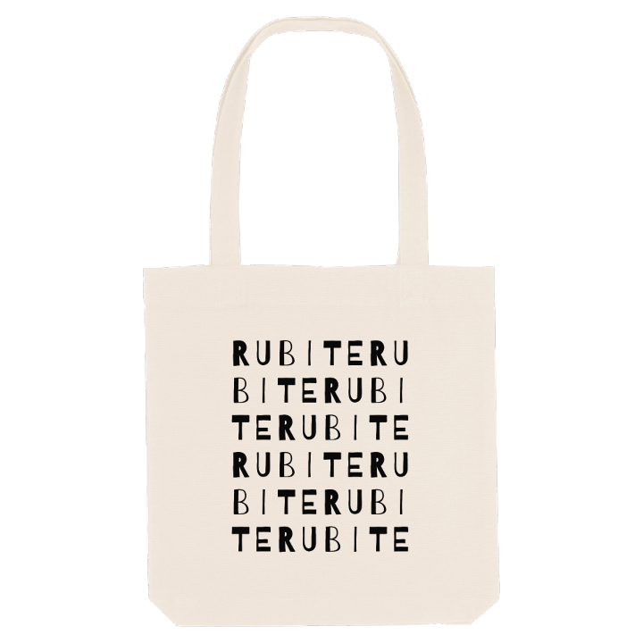 Rubite ordlek tygkasse – tygkasse från PinShirt