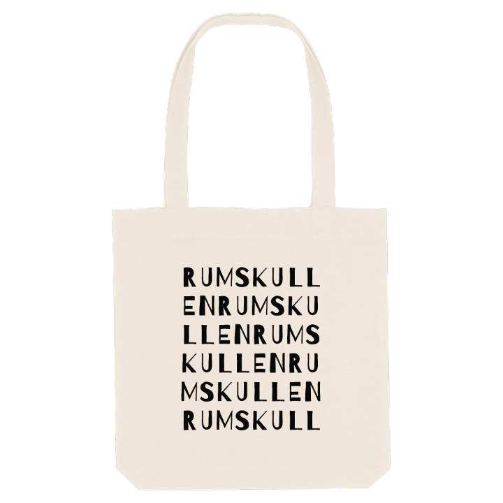 Rumskullen ordlek tygkasse – tygkasse från PinShirt
