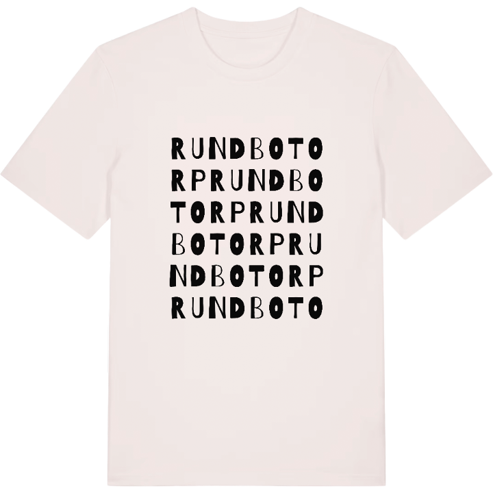 Rundbotorp ordlek t-shirt – t-shirt från PinShirt