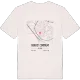 Runkst-centrum karta t-shirt