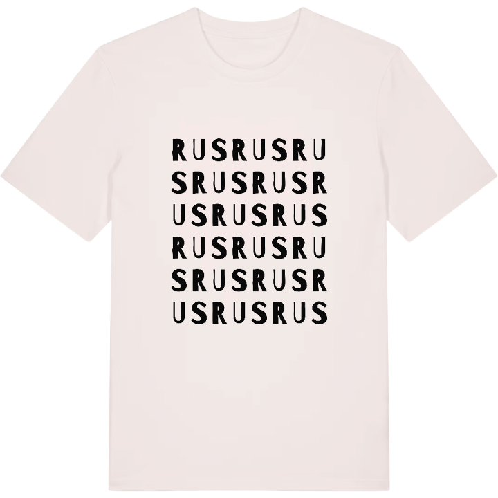 Rus ordlek t-shirt – t-shirt från PinShirt