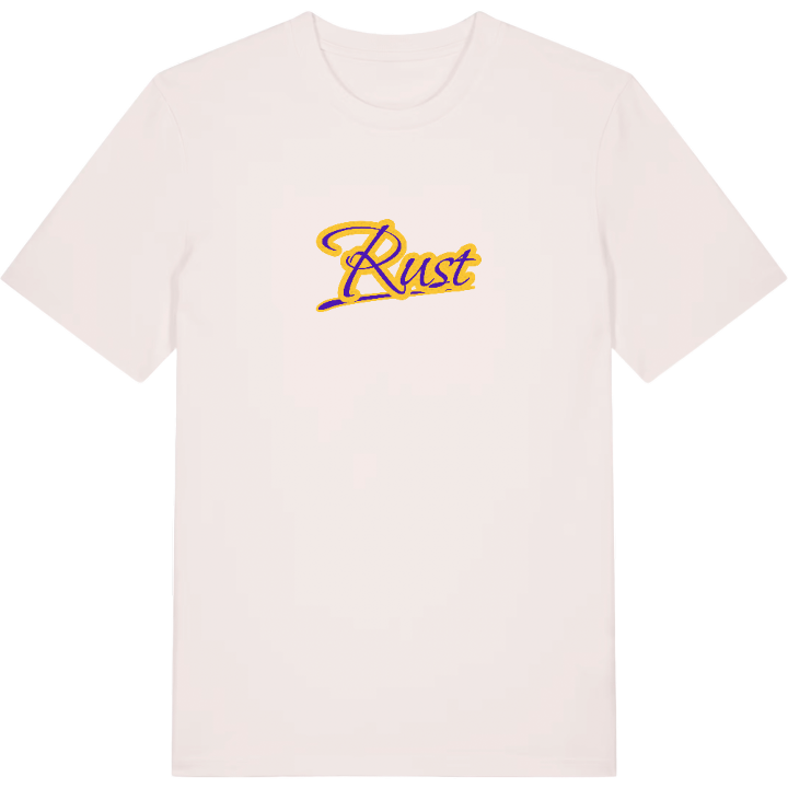 Rust baseball t-shirt – t-shirt från PinShirt