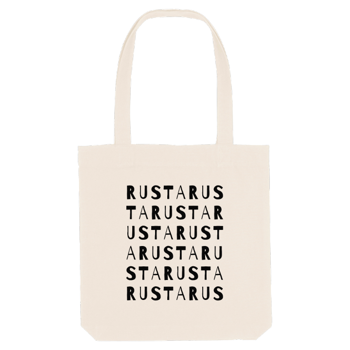 Rusta ordlek tygkasse – tygkasse från PinShirt