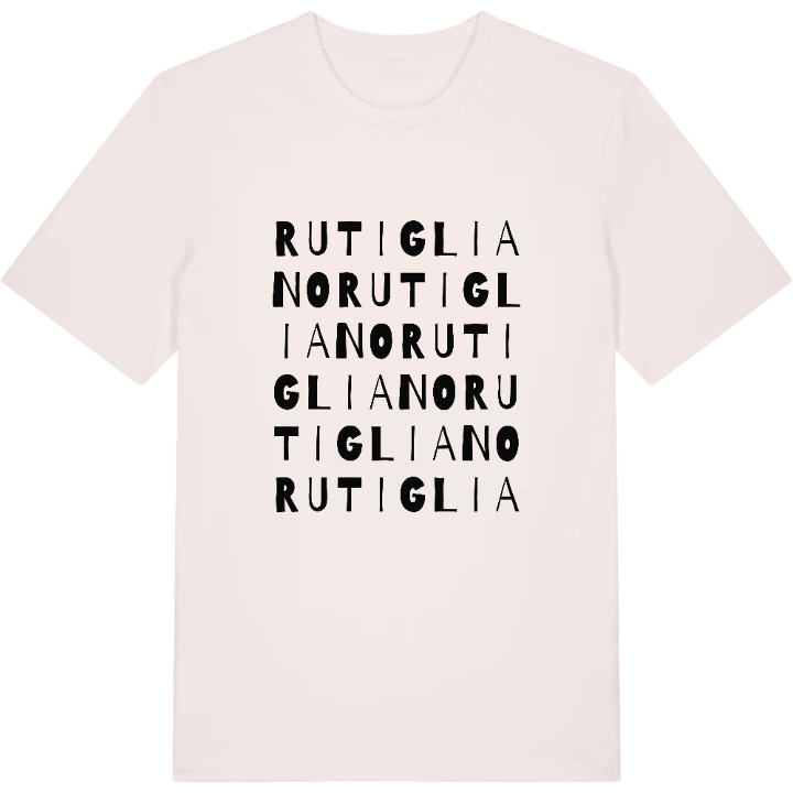 Rutigliano ordlek t-shirt – t-shirt från PinShirt
