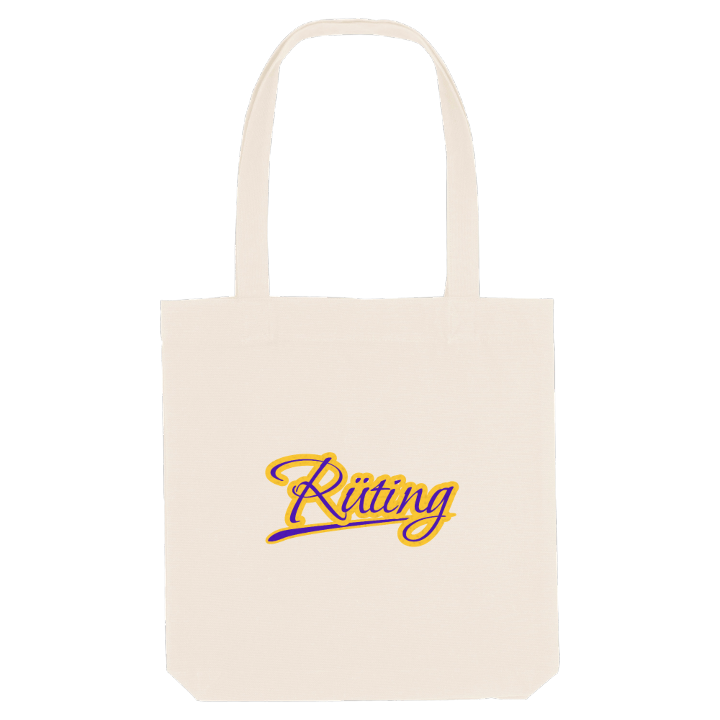 Rüting baseball tygkasse – tygkasse från PinShirt