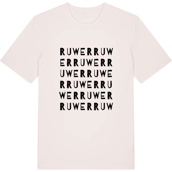 Ruwer ordlek t-shirt – t-shirt från PinShirt