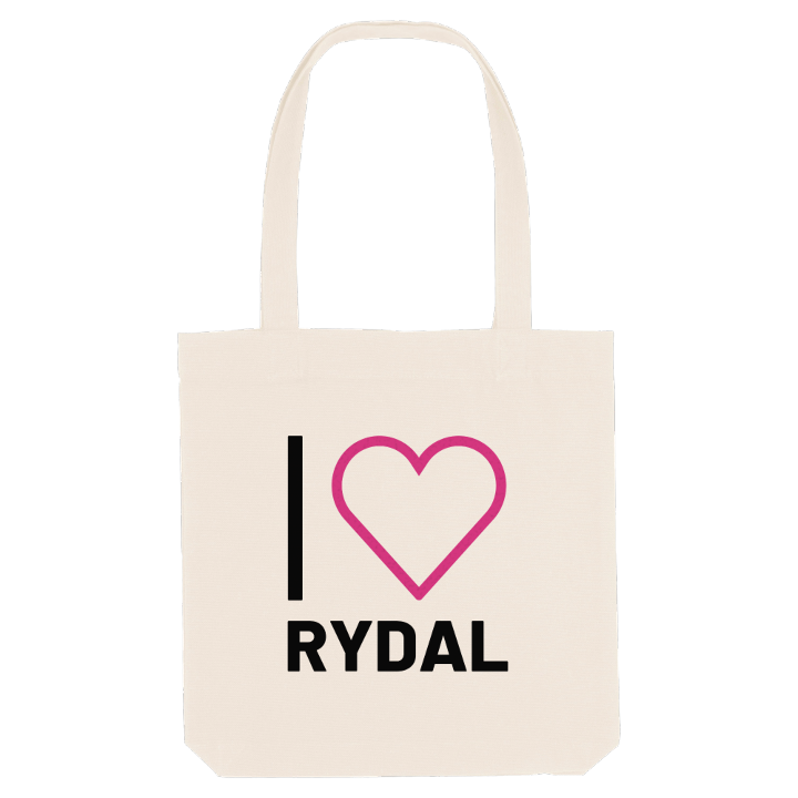 Jag älskar Rydal tygkasse stort tryck – tygkasse från PinShirt