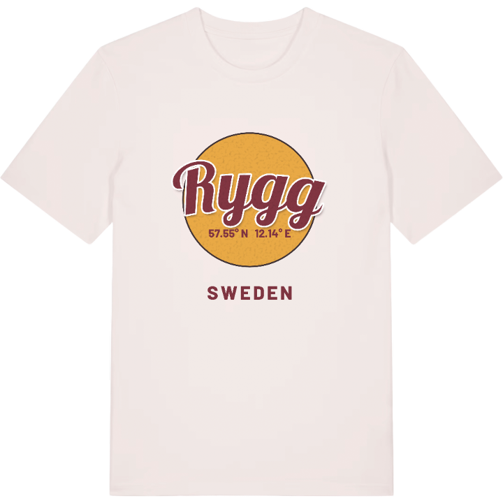 Rygg cirkel t-shirt – t-shirt från PinShirt