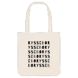 Ryssebo ordlek tygkasse