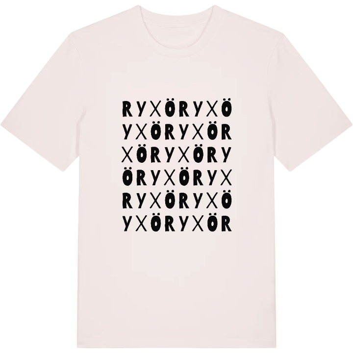 Ryxö ordlek t-shirt – t-shirt från PinShirt