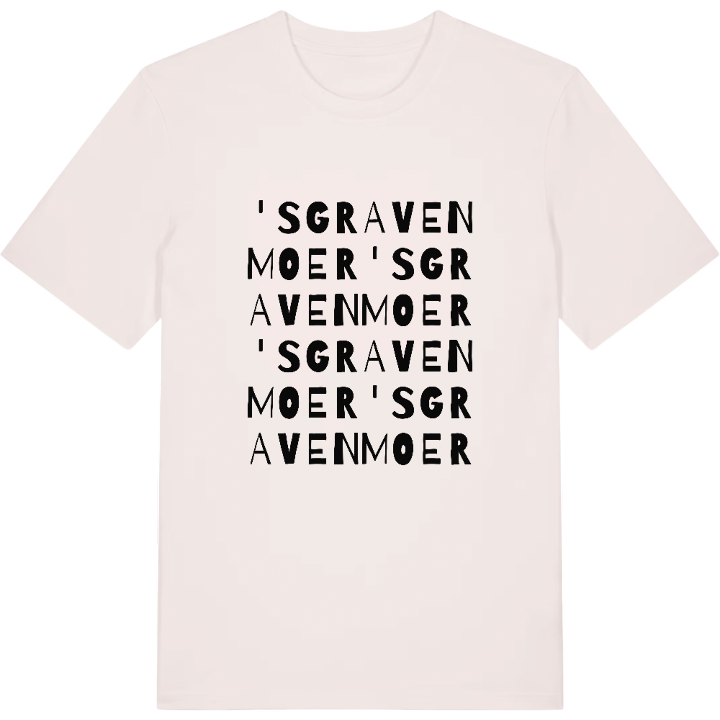 's Gravenmoer ordlek t-shirt – t-shirt från PinShirt