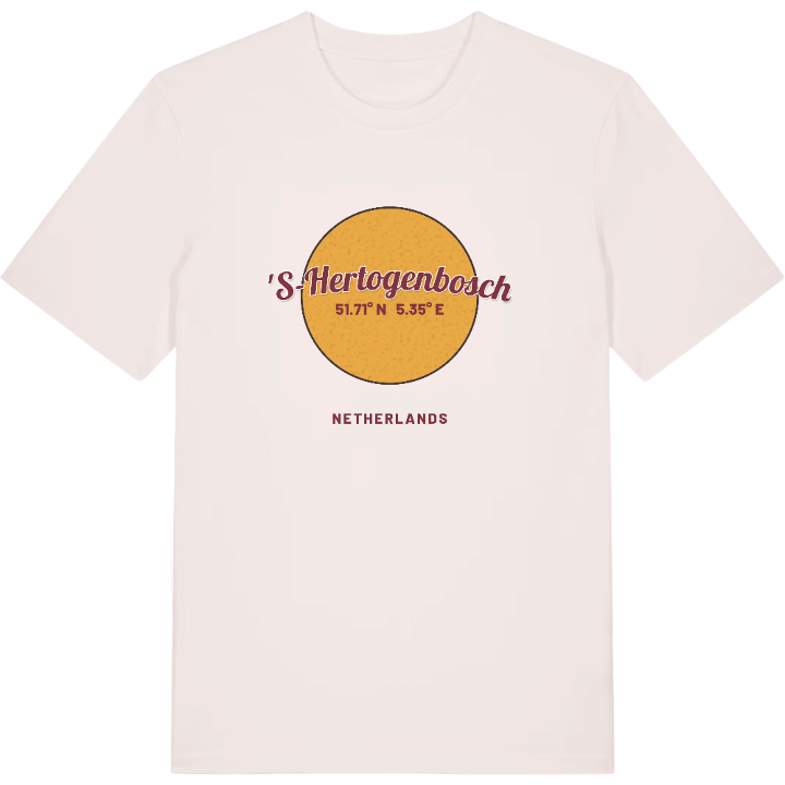 's-Hertogenbosch cirkel t-shirt – t-shirt från PinShirt