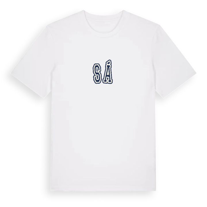 Sá college t-shirt – t-shirt från PinShirt