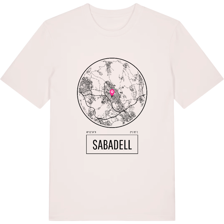 Sabadell t-shirt – t-shirt från PinShirt