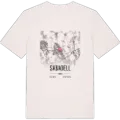 Sabadell karta t-shirt
