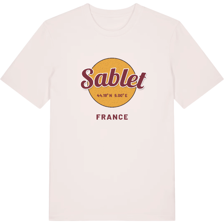 Sablet cirkel t-shirt – t-shirt från PinShirt