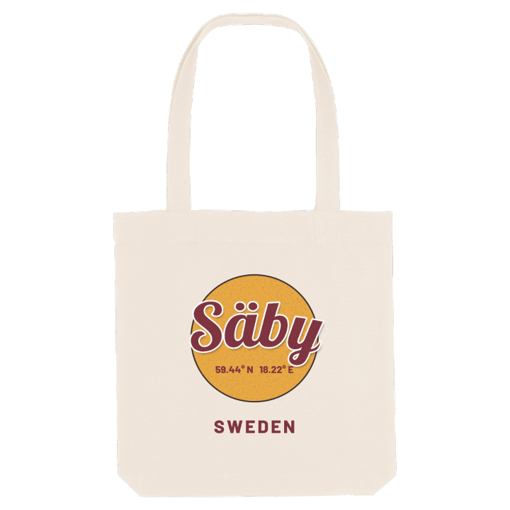 Säby cirkel tygkasse – tygkasse från PinShirt