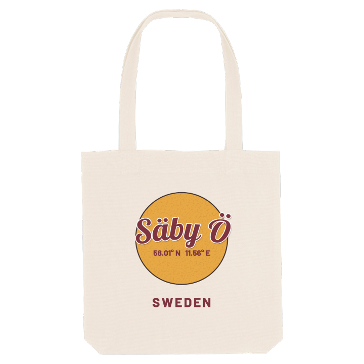 Säby ö cirkel tygkasse – tygkasse från PinShirt