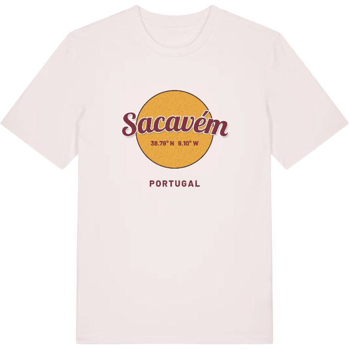 Sacavém cirkel t-shirt – t-shirt från PinShirt