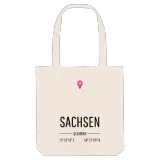 Sachsen karta tygkasse