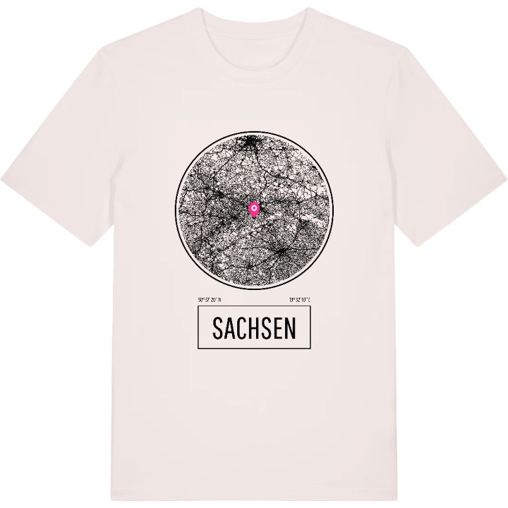 Sachsen t-shirt – t-shirt från PinShirt