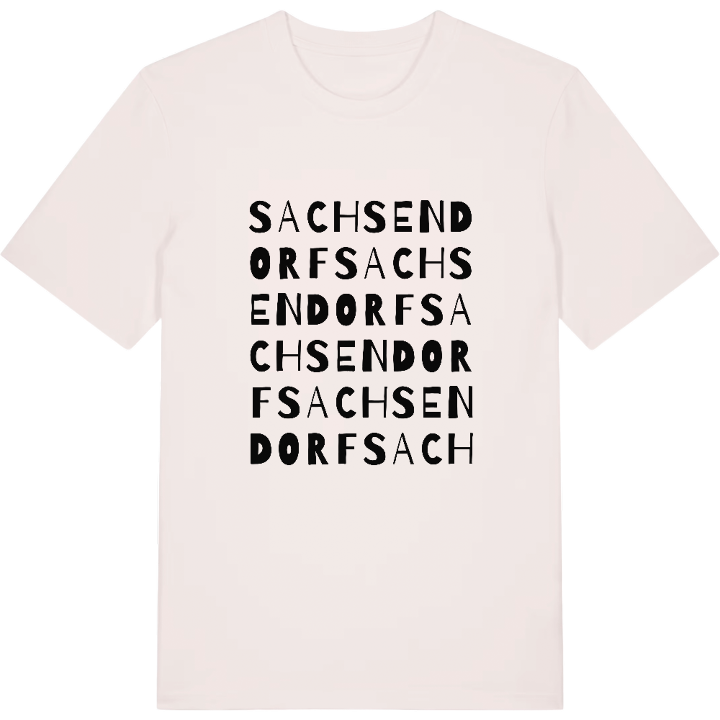 Sachsendorf ordlek t-shirt – t-shirt från PinShirt