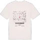 Sachsenheim karta t-shirt