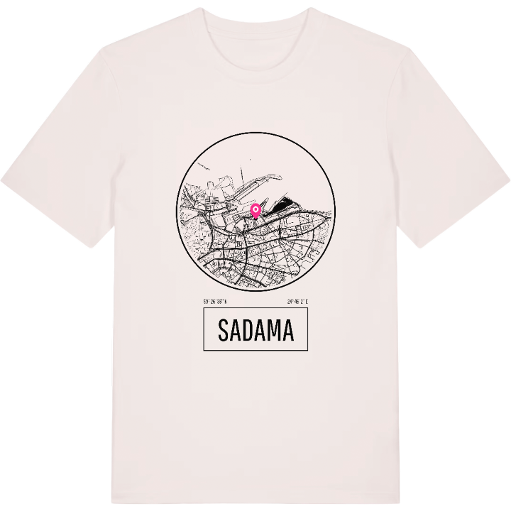 Sadama t-shirt – t-shirt från PinShirt
