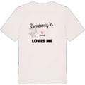Någon i Sadeln älskar mig t-shirt