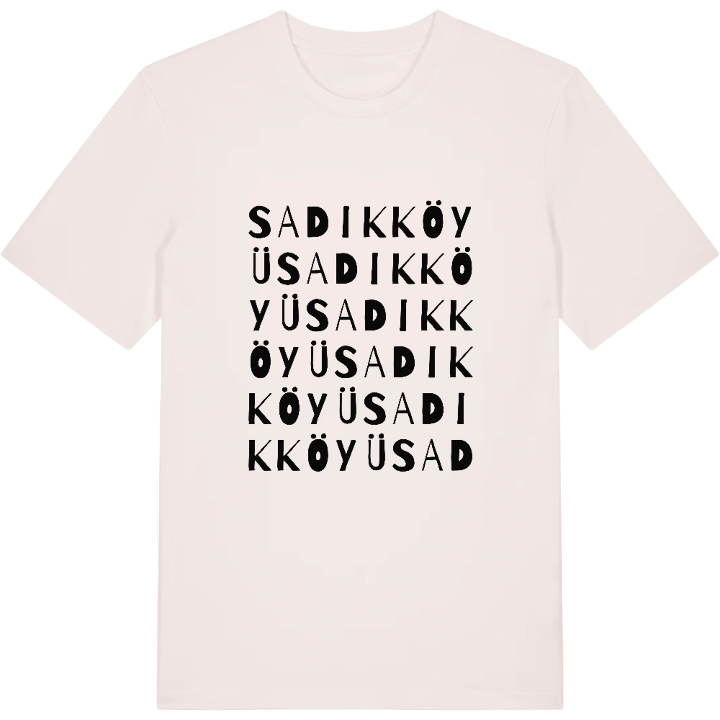 Sadık Köyü ordlek t-shirt – t-shirt från PinShirt