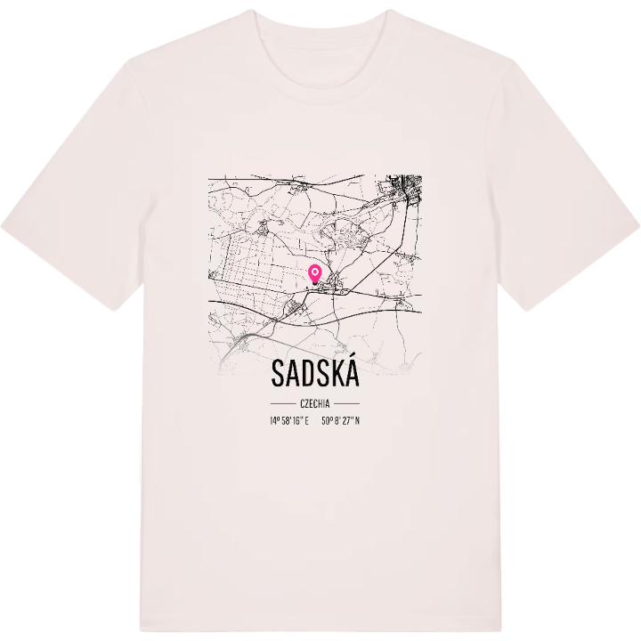 Sadská karta t-shirt – t-shirt från PinShirt