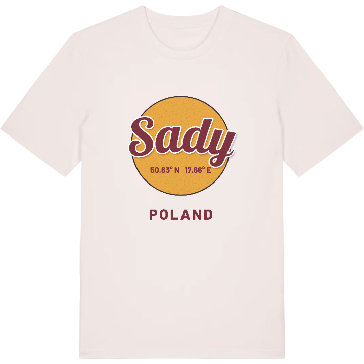 Sady cirkel t-shirt – t-shirt från PinShirt