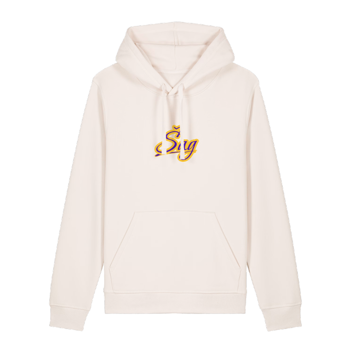 Šag baseball hoodie – hoodie från PinShirt