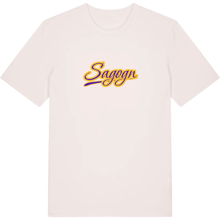 Sagogn baseball t-shirt – t-shirt från PinShirt