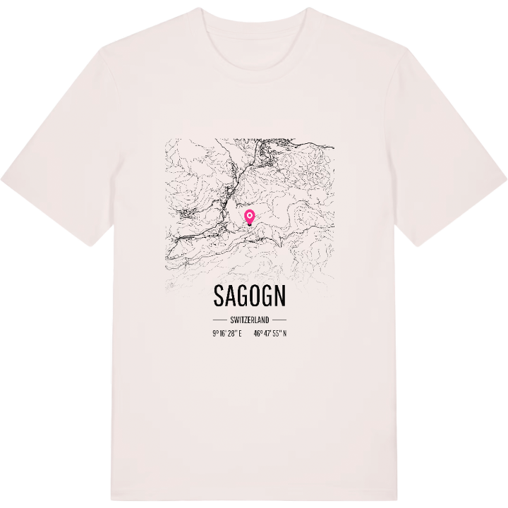 Sagogn karta t-shirt – t-shirt från PinShirt