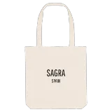 Sagra i Spanien tygkasse