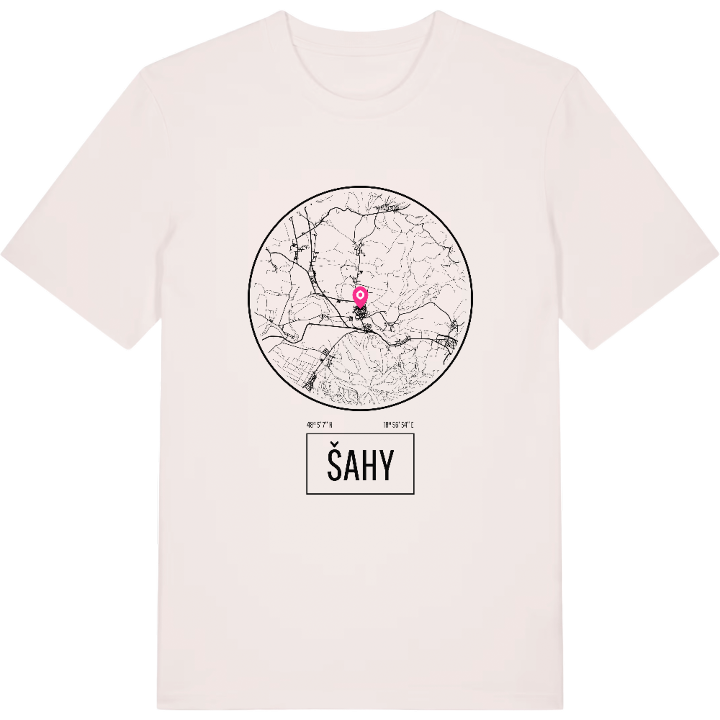 Šahy t-shirt – t-shirt från PinShirt