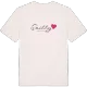 Sailly hjärta t-shirt