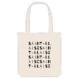 Saint-Blaise ordlek tygkasse