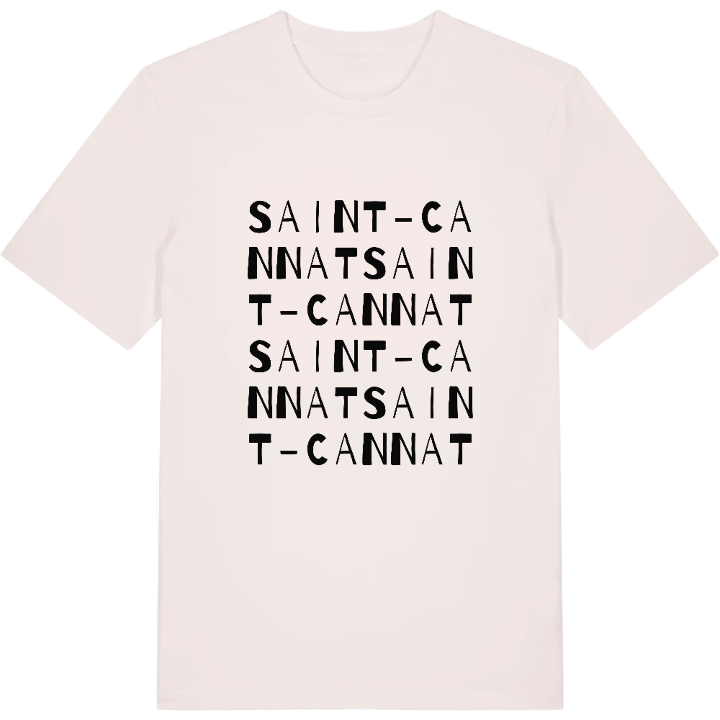 Saint-Cannat ordlek t-shirt – t-shirt från PinShirt