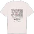 Saint-Cloud karta t-shirt