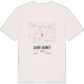 Saint-Domet karta t-shirt