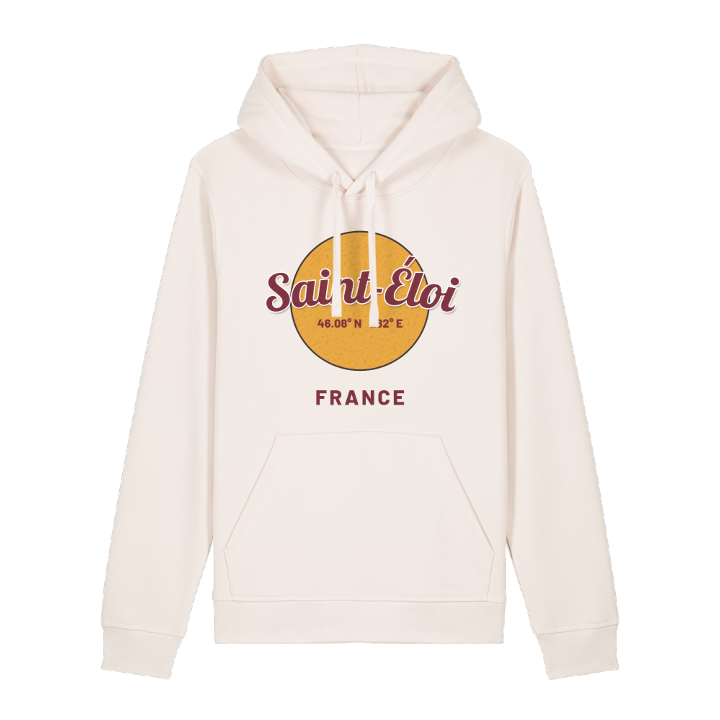 Saint-Éloi cirkel hoodie – hoodie från PinShirt