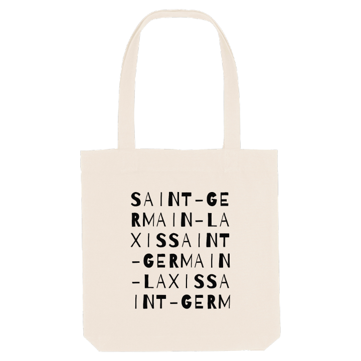 Saint-Germain-Laxis ordlek tygkasse – tygkasse från PinShirt