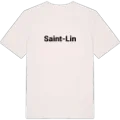 Saint-Lin fetstil t-shirt